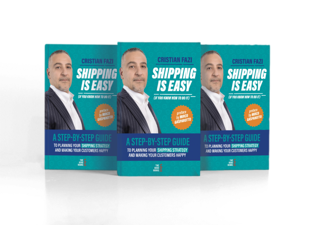 Shipping is easy by Cristian Fazi - The Boss Books