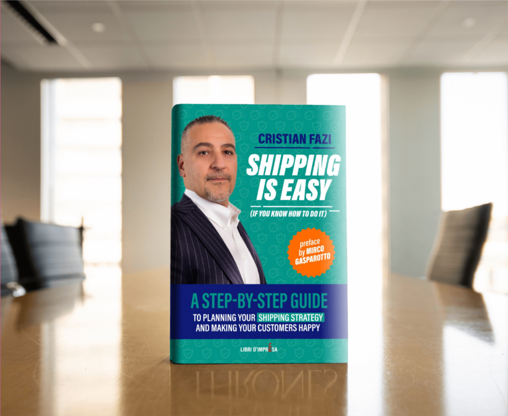 Shipping is easy by Cristian Fazi - The Boss Books